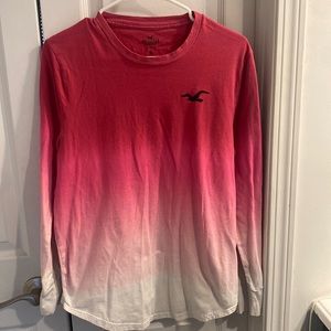 Men’s hollister long sleeve t shirt size medium